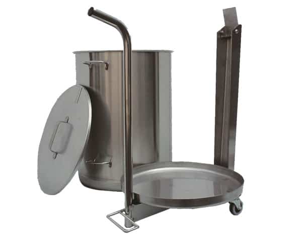 CU-030 BIN WITH TROLLEY | Medical Supply Company