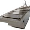 ME-101 AUTOPSY TABLE WITH LIFTING SYSTEM | Medical Supply Company