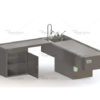 ME-102-L AUTOPSY TABLE IN ''L'' | Medical Supply Company