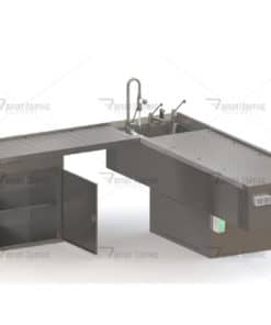 ME-102-L AUTOPSY TABLE IN ''L'' | Medical Supply Company