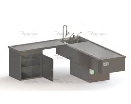 ME-102-L AUTOPSY TABLE IN ''L'' | Medical Supply Company