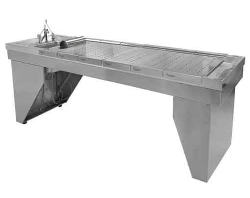 ME-103 AUTOPSY AND PREPARATION TABLE | Medical Supply Company