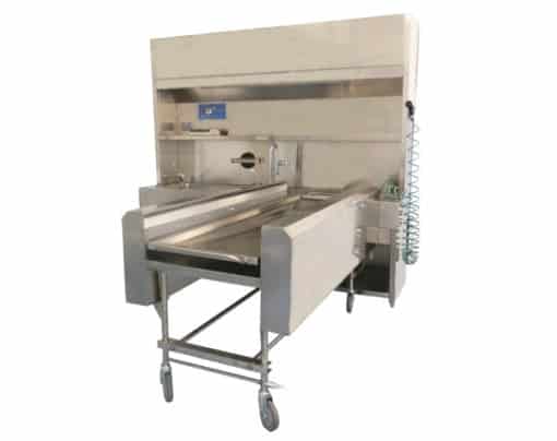 MLCB-100 WASHING UNIT OF BODIES AND TRAYS | Medical Supply Company
