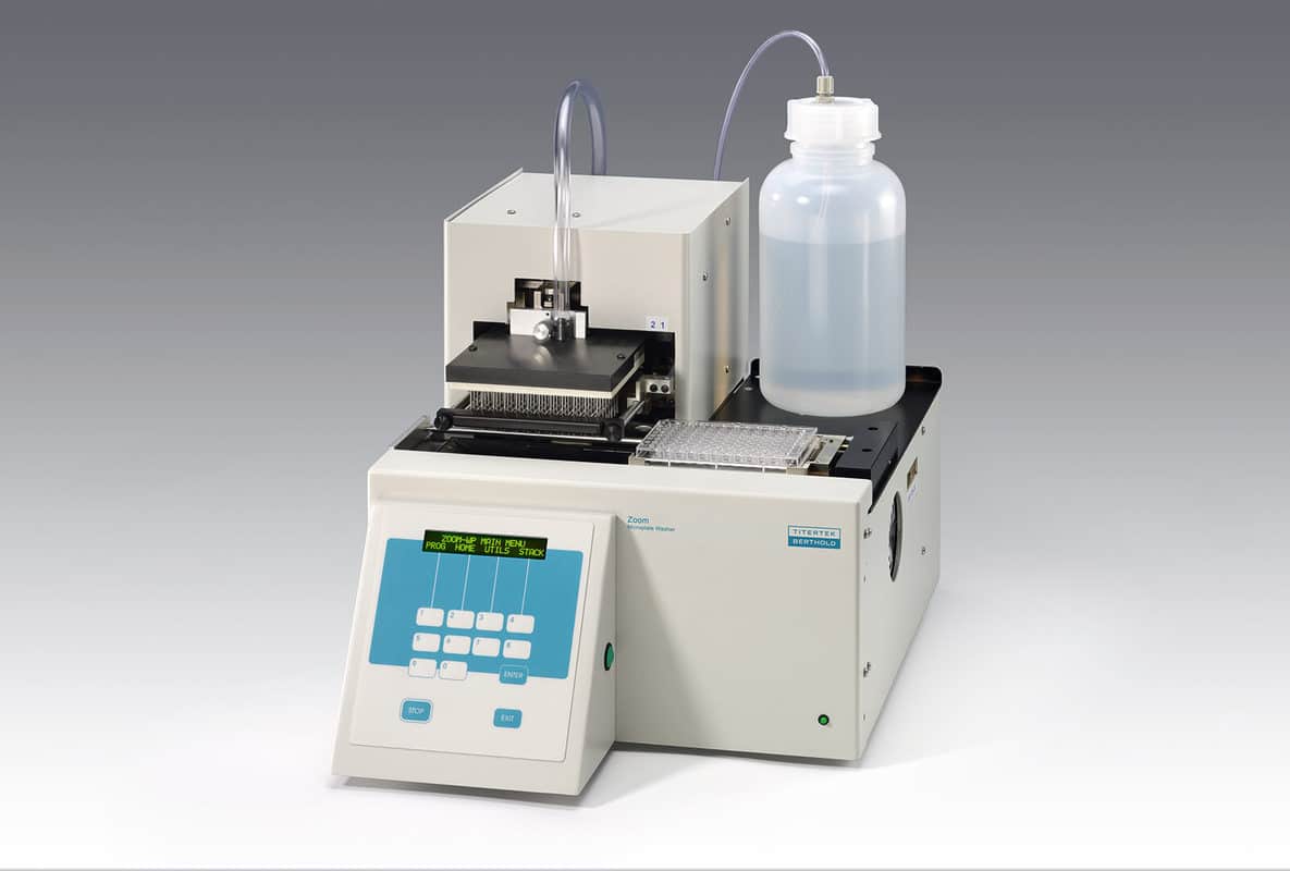 Zoom Microplate Washer 115 V, BS2, two channel buffer selection