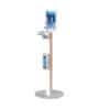 Covid 19 Single Pole Sanitising Station | Medical Supply Company