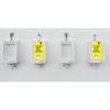 Covid 19 Urinal Covers-variable sizes available Not to use due to social distancing | Medical Supply Company