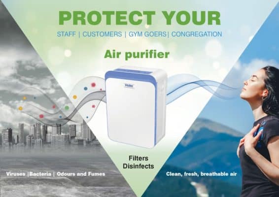 Air Purifier, Haier Air Purifier, filtration and purification systems | Medical Supply Company
