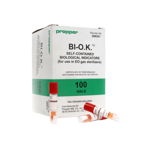 BI-O.K. ® Ethylene Oxide Biological Indicator