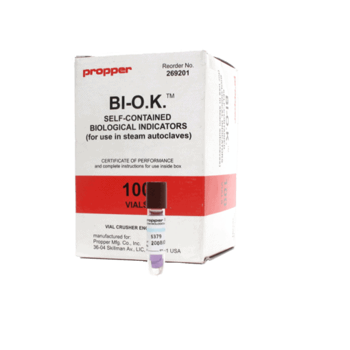 BI-O.K.® Steam Biological Indicator