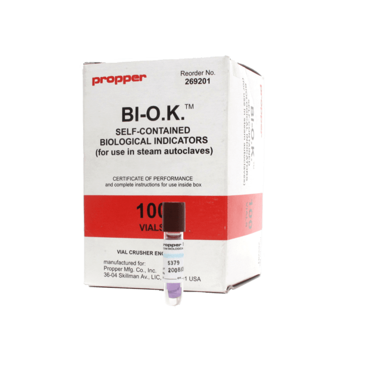BIO.K.® Steam Biological Indicator Medical Supply Company