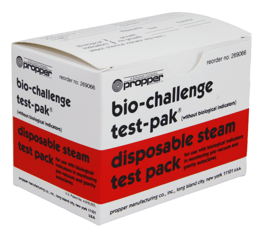 BioChallenge TestPak® Medical Supply Company
