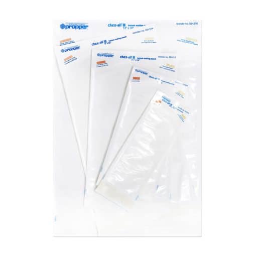 Chex-All ® III Instant-Seal Pouches