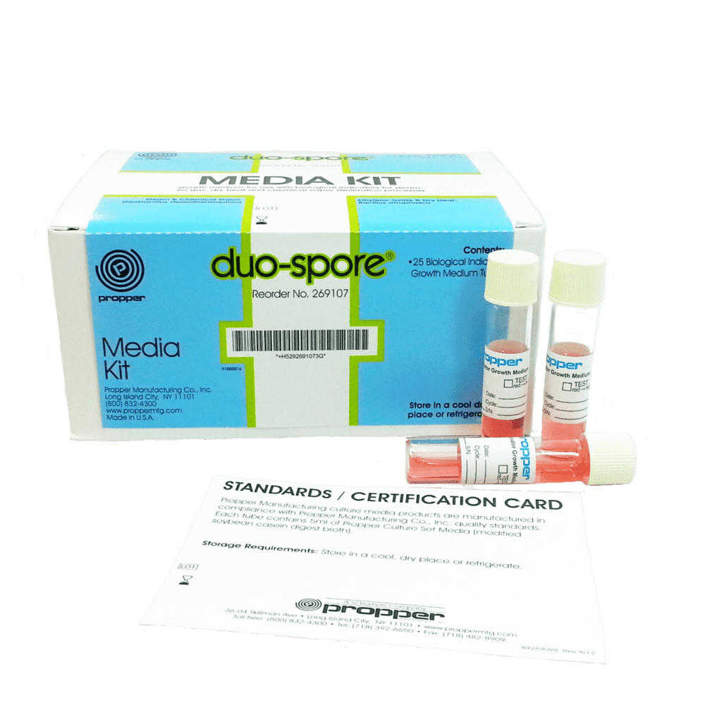 njds spore testing