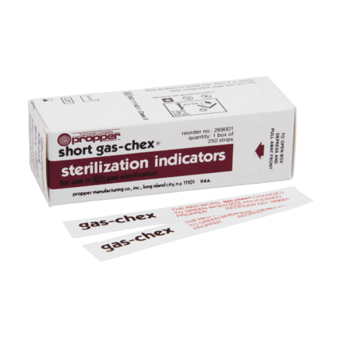 Gas-Chex® EO Indicator Strips