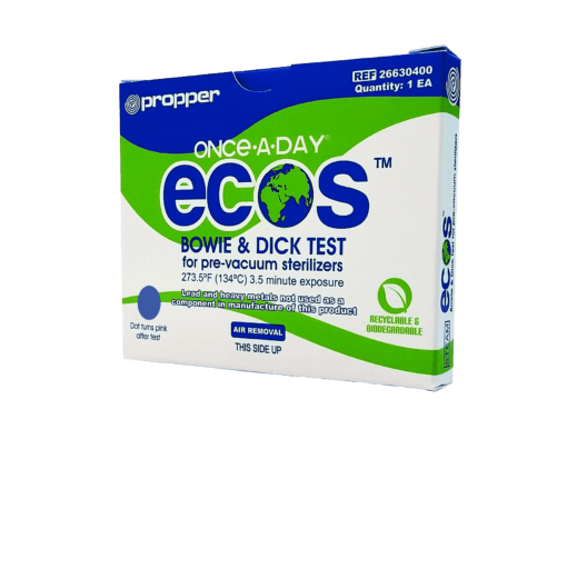 Once-A-Day® Ecos™ Bowie-Dick Test