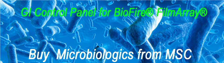 GI Control Panel for BioFire®, FilmArray®, Molecular Assays | Medical Supply Company