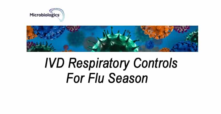 IVD Respiratory Controls for Flu Season | Medical Supply Company