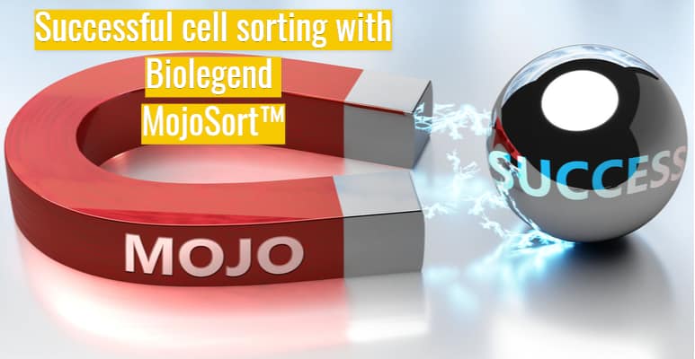 MojoSort™, MojoSort™ kits, MojoSort™ systems, cell sorting | Medical Supply Company