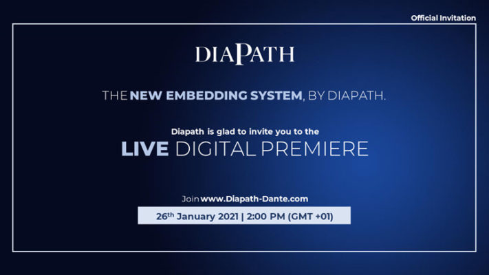 Dante - Diapath's new embedding system | Medical Supply Company