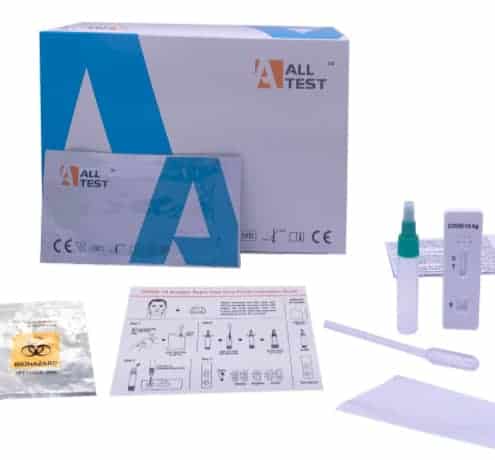 All test antigen rapid test