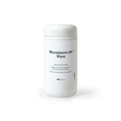 Mycoplasma Off™ Wipes 50 wipes in a dispenser box