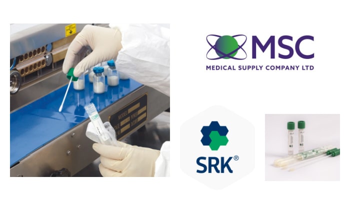 SWAB Rince Kit SRK, srk™ swab system, cleaning validation and environmental monitoring, validation and environmental monitoring | Medical Supply Company