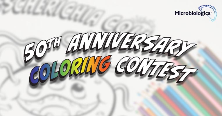 Microorganism Coloring Page Contest | Medical Supply Company