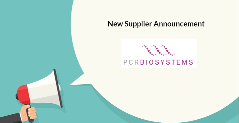 New Supplier Announcement - PCR Biosystems | Medical Supply Company