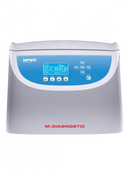 M-DIAGNOSTIC Laboratory Centrifuge, diagnostic centrifuge, mpw centrifuge, diagnostic laboratory centrifuge, centrifuge | Medical Supply Company
