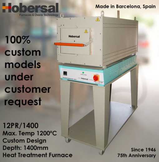 12PR1400-Heat treatment furnace / custom design