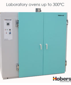 Laboratory ovens up to 300ºC