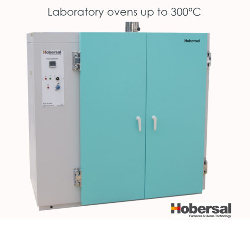 Laboratory ovens up to 300ºC