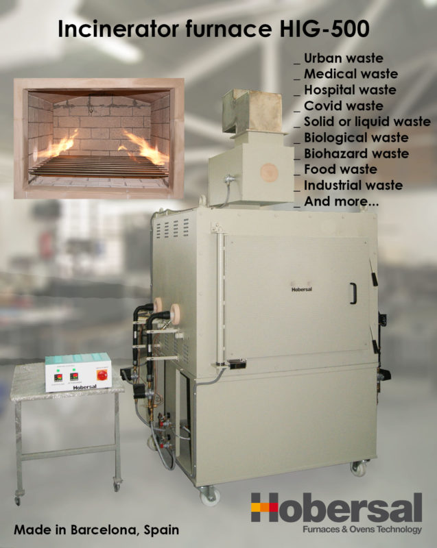 Medical Waste incineration furnace Medical Supply Company LTD