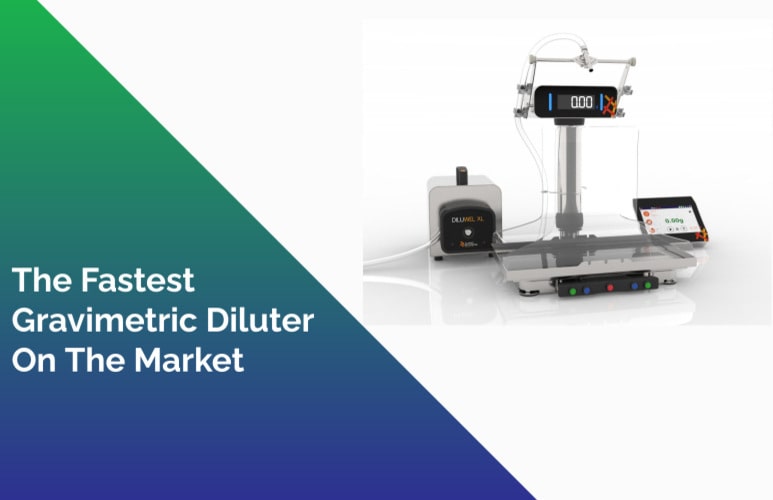 Diluwel XL, Gravimetric Diluter, Diluter | Medical Supply Company