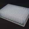 1.0mL 96 round wells, 'V' Bottom. Low profile plate | Medical Supply Company