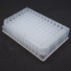 1.1ml 96 Round well ‘U’ Bottom. Low profile plate  | Medical Supply Company