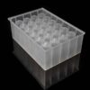 10mL 24 square wells. 'V' bottom plate | Medical Supply Company