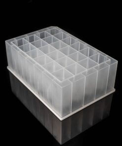 4.6mL 48 square wells. 'U' bottom plate  | Medical Supply Company