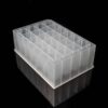 2.2ml, 96 square wells, Pyramid bottom plate | Medical Supply Company