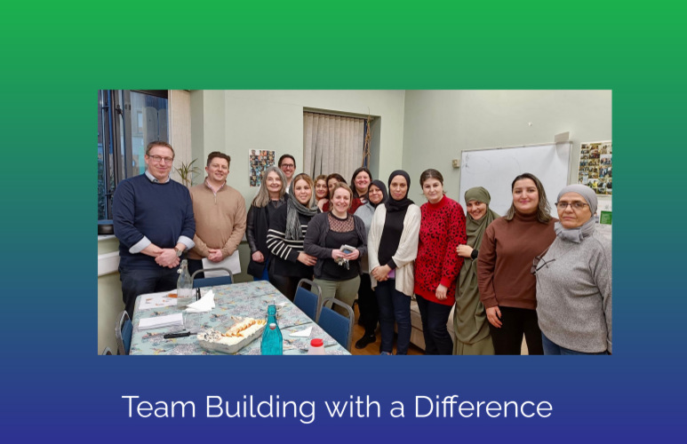 Team Building with a Difference | Medical Supply Company