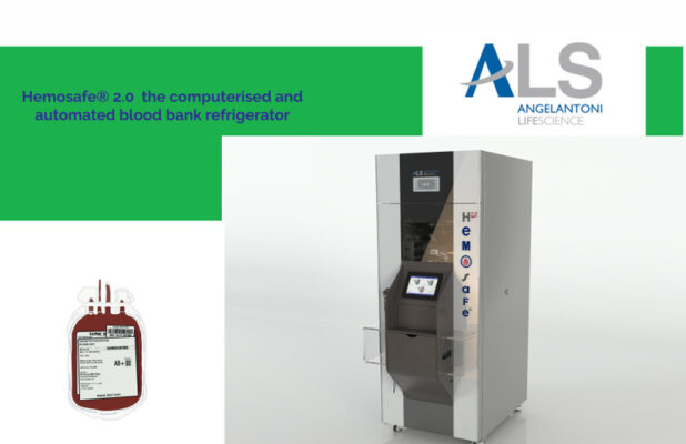 Hemosafe® 2.0 blood bank refrigerator | Medical Supply Company