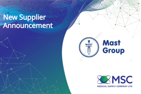 Mast Group - New Supplier Announcement | Medical Supply Company