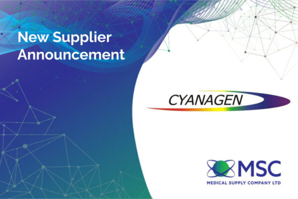 New Supplier Announcement Cyanagen | Medical Supply Company