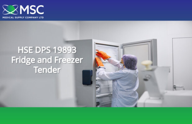 HSE DPS 19893 Fridge and Freezer Tender | Medical Supply Company