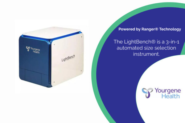 Yourgene health Lightbench with ranger technology | Medical Supply Company