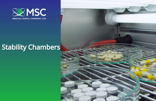 MSC Stability Chambers for product testing | Medical Supply Company