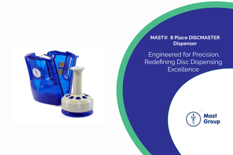 MAST 8 Place DISCMASTER Dispenser | Medical Supply Company