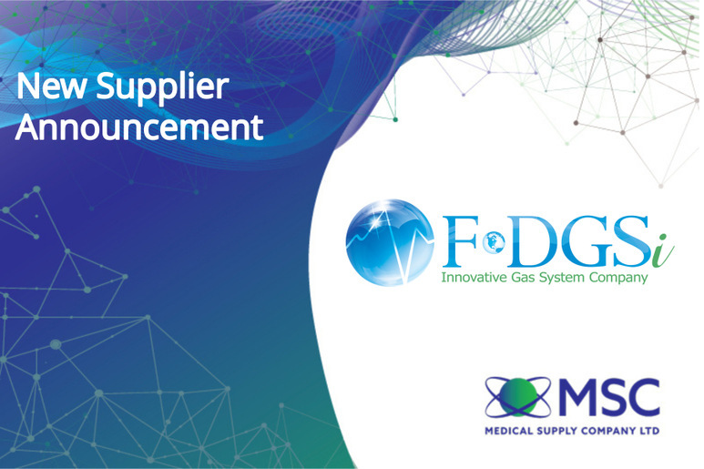 F-DGSi for supply of Liquid Nitrogen and Gas Generators | Medical Supply Company