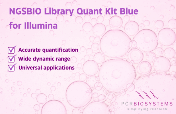Revolutionising Library Quantification: Introducing NGSBIO Library Quant Kit Blue for Illumina | Medical Supply Company