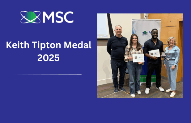 Keith Tipton Medal 2025 | Medical Supply Company